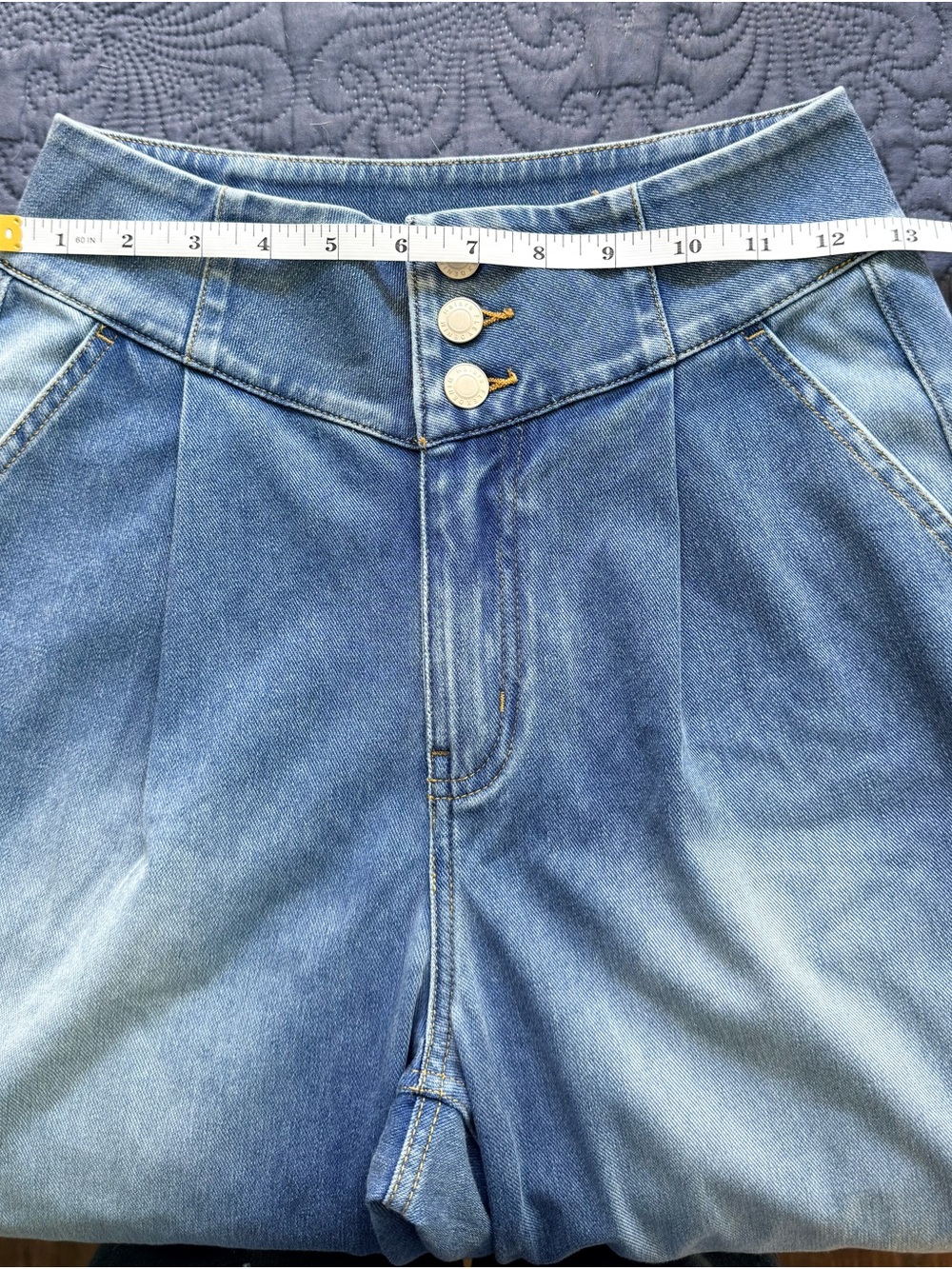 HALARA High-Rise Wide Leg Trouser Jeans - Picture 6 of 8
